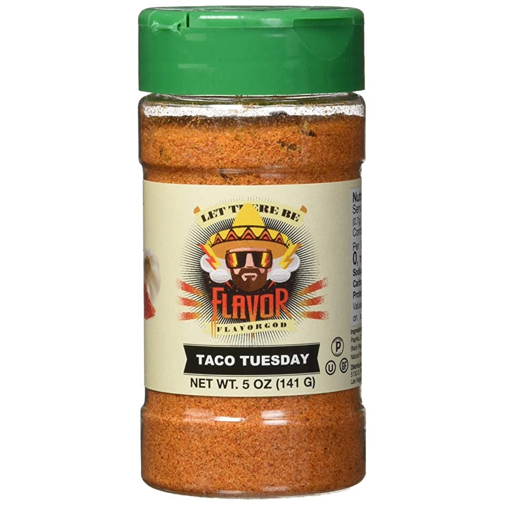 Flavor God Taco Tuesday Seasoning 141 g